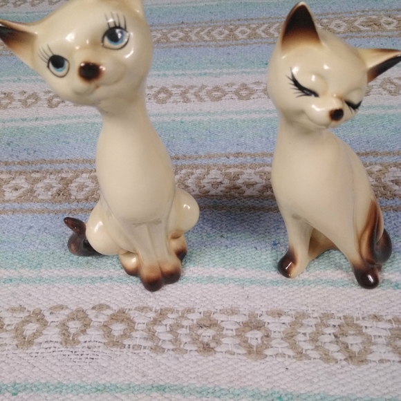 VINTAGE CATS SET OF 2 GREAT CONDITION - Picture 6 of 13